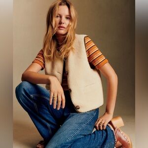 Sezane Balthazar reversible vest